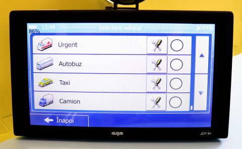 GPS GPyeS JOY 9+ Ecran 9 Inch Full Europa 2025 [34]