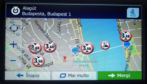 GPS GPyeS JOY 9+ Ecran 9 Inch Full Europa 2025 [12]