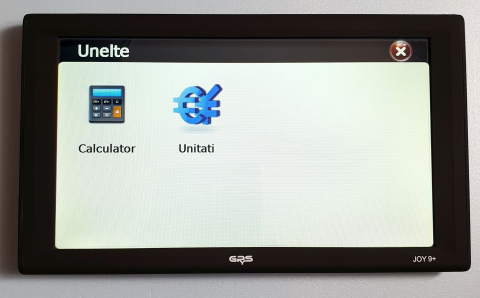 GPS GPyeS JOY 9+ Ecran 9 Inch Full Europa 2025 [39]