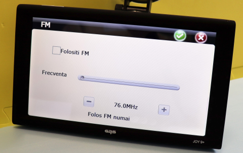 GPS GPyeS JOY 9+ Ecran 9 Inch Full Europa 2025 [30]