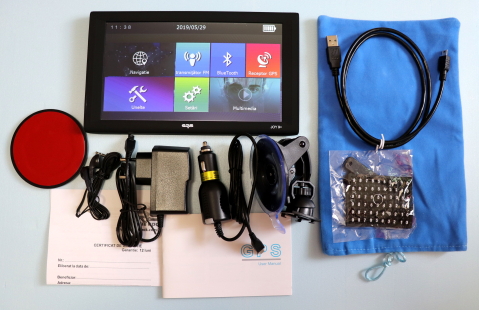 GPS GPyeS JOY 9+ Ecran 9 Inch Full Europa 2025 [8]