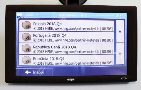 GPS GPyeS JOY 9+ Ecran 9 Inch Full Europa 2025 [32]