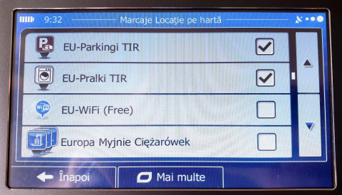 GPS GPyeS JOY 9+ Ecran 9 Inch Full Europa 2025 [42]