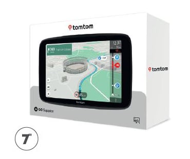 Sistem de navigatie GPS TomTom Go Superior 7 inch, Model 2025, Harta completa a lumii, Autoturism, Microbuz, Actualizari prin Wi-Fi gratuite pe viata, Comenzi Vocale, Live Traffic, Camere radar, Visua [5]