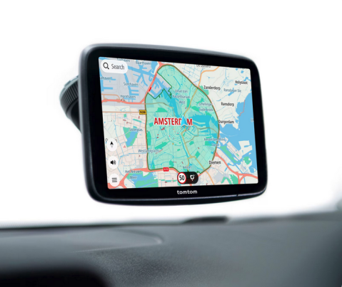 Sistem de navigatie GPS TomTom Go Superior 7 inch, Model 2025, Harta completa a lumii, Autoturism, Microbuz, Actualizari prin Wi-Fi gratuite pe viata, Comenzi Vocale, Live Traffic, Camere radar, Visua [26]