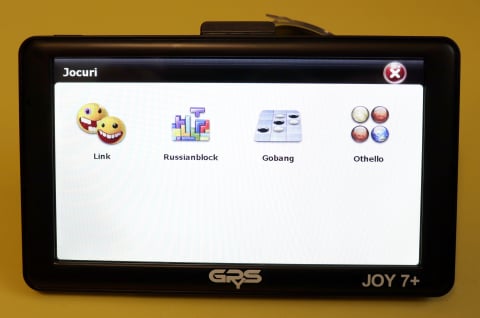 GPS Auto GPyeS JOY 7+ 7 inch cu Harti Europa 2025 Truck si Bluetooth [25]