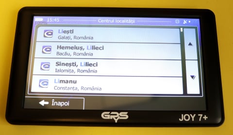 GPS Auto GPyeS JOY 7+ 7 inch cu Harti Europa 2025 Truck si Bluetooth [29]