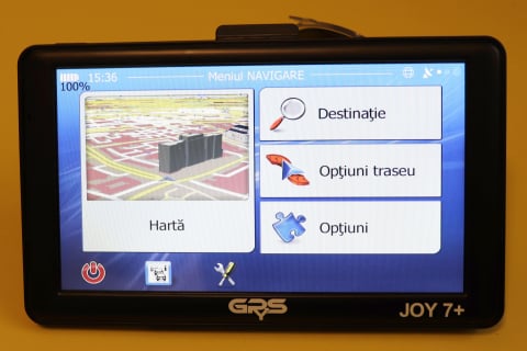 GPS Auto GPyeS JOY 7+ 7 inch cu Harti Europa 2025 Truck si Bluetooth [23]