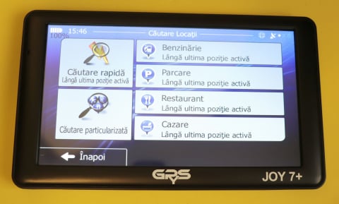 GPS Auto GPyeS JOY 7+ 7 inch cu Harti Europa 2025 Truck si Bluetooth [31]