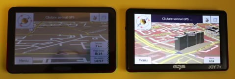 GPS Auto GPyeS JOY 7+ 7 inch cu Harti Europa 2025 Truck si Bluetooth [20]