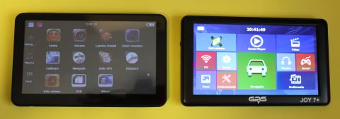 GPS Auto GPyeS JOY 7+ 7 inch cu Harti Europa 2025 Truck si Bluetooth [19]