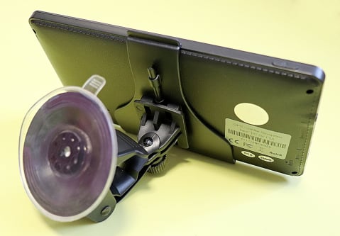 GPS Auto GPyeS JOY 7+ 7 inch cu Harti Europa 2025 Truck si Bluetooth [4]