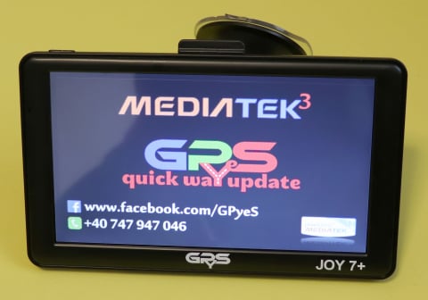 GPS Auto GPyeS JOY 7+ 7 inch cu Harti Europa 2025 Truck si Bluetooth [22]