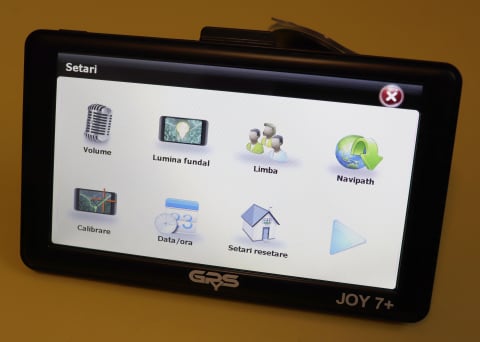 GPS Auto GPyeS JOY 7+ 7 inch cu Harti Europa 2025 Truck si Bluetooth [35]