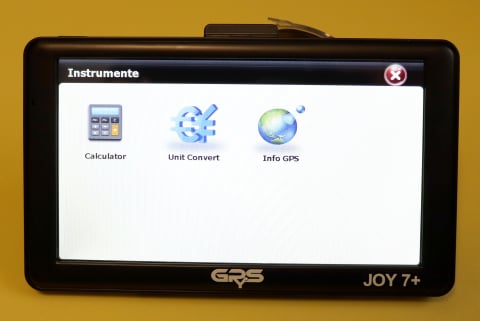 GPS Auto GPyeS JOY 7+ 7 inch cu Harti Europa 2025 Truck si Bluetooth [24]