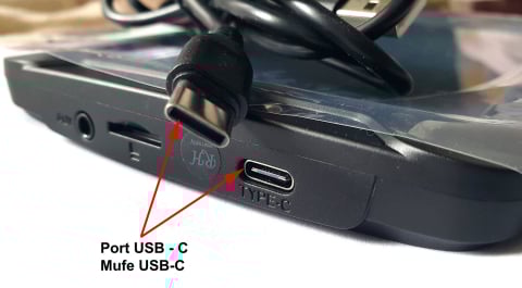 GPS Auto GPyeS JOY 7+ 7 inch cu Harti Europa 2025 Truck si Bluetooth [2]