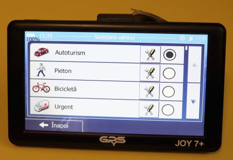 GPS Auto GPyeS JOY 7+ 7 inch cu Harti Europa 2025 Truck si Bluetooth [33]