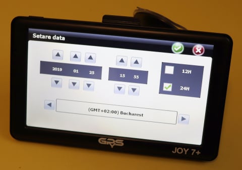 GPS Auto GPyeS JOY 7+ 7 inch cu Harti Europa 2025 Truck si Bluetooth [34]