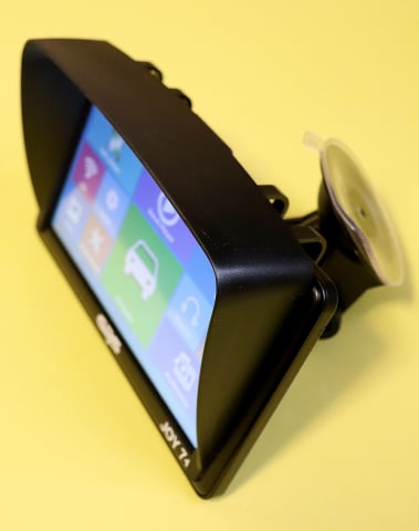 GPS Auto GPyeS JOY 7+ 7 inch cu Harti Europa 2025 Truck si Bluetooth [11]