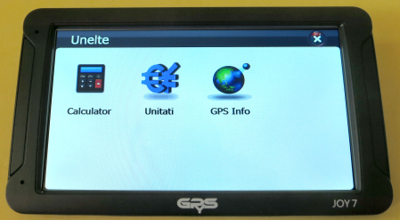 GPS profesional GPyeS JOY 7 7 inch pentru camioane și autoturisme, hărți Europa 2025 [43]