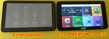 GPS profesional GPyeS JOY 7 7 inch pentru camioane și autoturisme, hărți Europa 2025 [5]