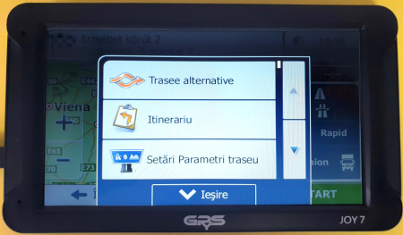GPS profesional GPyeS JOY 7 7 inch pentru camioane și autoturisme, hărți Europa 2025 [40]