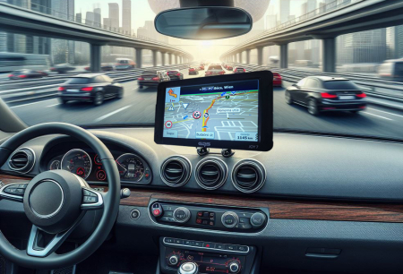 GPS profesional GPyeS JOY 7 7 inch pentru camioane și autoturisme, hărți Europa 2025 [6]