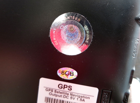 GPS profesional GPyeS JOY 7 7 inch pentru camioane și autoturisme, hărți Europa 2025 [9]