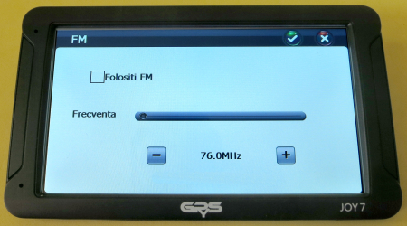 GPS profesional GPyeS JOY 7 7 inch pentru camioane și autoturisme, hărți Europa 2025 [41]