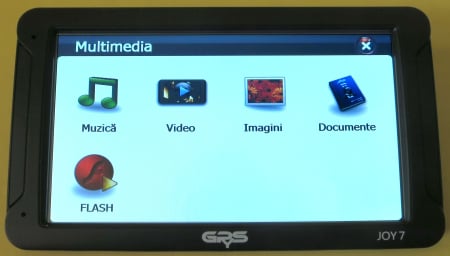 GPS profesional GPyeS JOY 7 7 inch pentru camioane și autoturisme, hărți Europa 2025 [42]