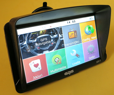 GPS profesional GPyeS JOY 7 7 inch pentru camioane și autoturisme, hărți Europa 2025 [11]