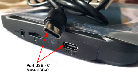 GPS profesional GPyeS JOY 7 7 inch pentru camioane și autoturisme, hărți Europa 2025 [13]