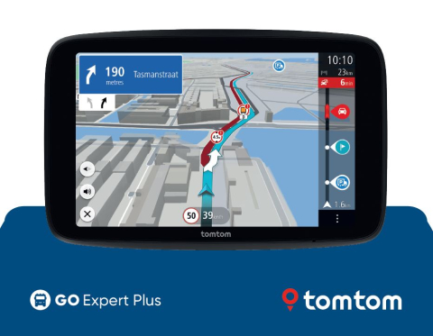 TomTom Go Expert Plus 7 inch – GPS profesional pentru camioane si autoturisme [11]