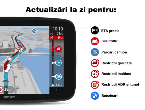 TomTom Go Expert Plus 7 inch – GPS profesional pentru camioane si autoturisme [23]