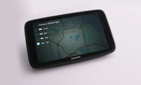 TomTom Go Expert Plus 7 inch – GPS profesional pentru camioane si autoturisme [25]