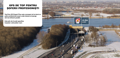 TomTom Go Expert Plus 7 inch – GPS profesional pentru camioane si autoturisme [28]