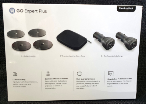 TomTom Go Expert Plus 7 inch – GPS profesional pentru camioane si autoturisme [6]