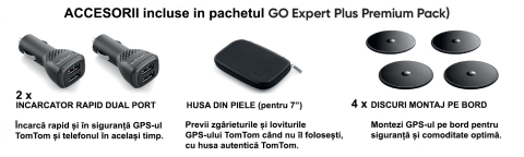 TomTom Go Expert Plus 7 inch – GPS profesional pentru camioane si autoturisme [5]