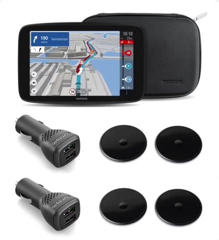 Windows 7 inch - TomTom Go Expert Plus 7 inch – GPS profesional pentru camioane si autoturisme