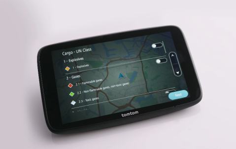 TomTom Go Expert Plus 7 inch – GPS profesional pentru camioane si autoturisme [27]