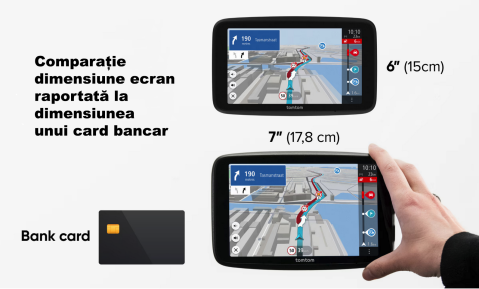 TomTom Go Expert Plus 7 inch – GPS profesional pentru camioane si autoturisme [10]
