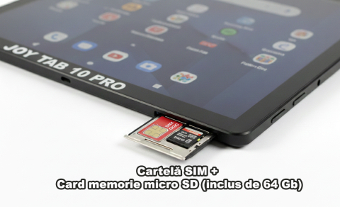JOY TAB 10 PRO - Tableta Navigatie Camion cu Camera Full HD [12]
