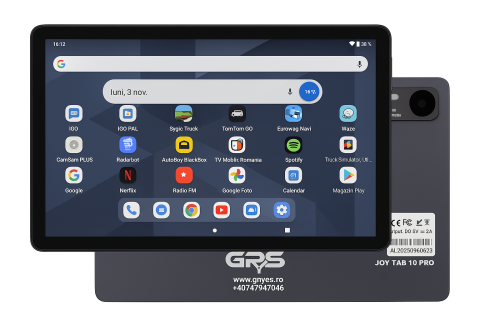 JOY TAB 10 PRO - Tableta Navigatie Camion cu Camera Full HD [11]