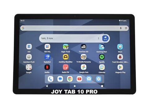 Tablete Navigatie - JOY TAB 10 PRO - Tableta Navigatie Camion cu Camera Full HD