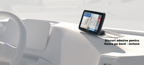 TomTom Go Professional 2nd generation 2026 Sistem profesional de navigatie GPS, 6 inch, Harta Europa Full Truck, Camion, Autocar, Microbuz, Autoturism, Actualizari prin Wi-Fi, Live Traffic, ADR, Camer [4]