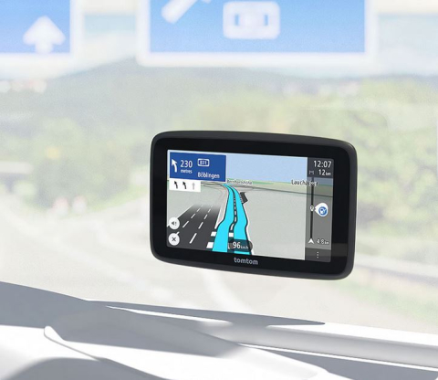 TomTom Go Professional 2nd generation 2026 Sistem profesional de navigatie GPS, 6 inch, Harta Europa Full Truck, Camion, Autocar, Microbuz, Autoturism, Actualizari prin Wi-Fi, Live Traffic, ADR, Camer [8]