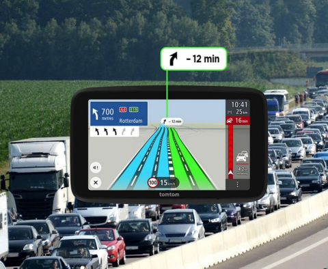 TomTom Go Professional 2nd generation 2026 Sistem profesional de navigatie GPS, 6 inch, Harta Europa Full Truck, Camion, Autocar, Microbuz, Autoturism, Actualizari prin Wi-Fi, Live Traffic, ADR, Camer [7]