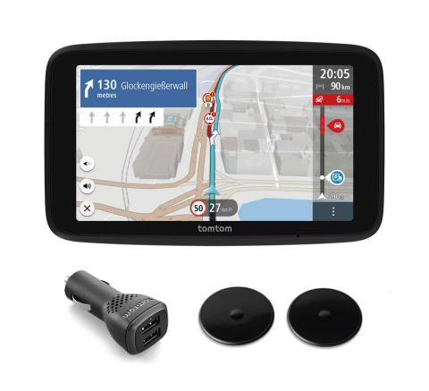 Windows 7 inch - TomTom Go Professional 2nd generation 2026 Sistem profesional de navigatie GPS, 6 inch, Harta Europa Full Truck, Camion, Autocar, Microbuz, Autoturism, Actualizari prin Wi-Fi, Live Traffic, ADR, Camer