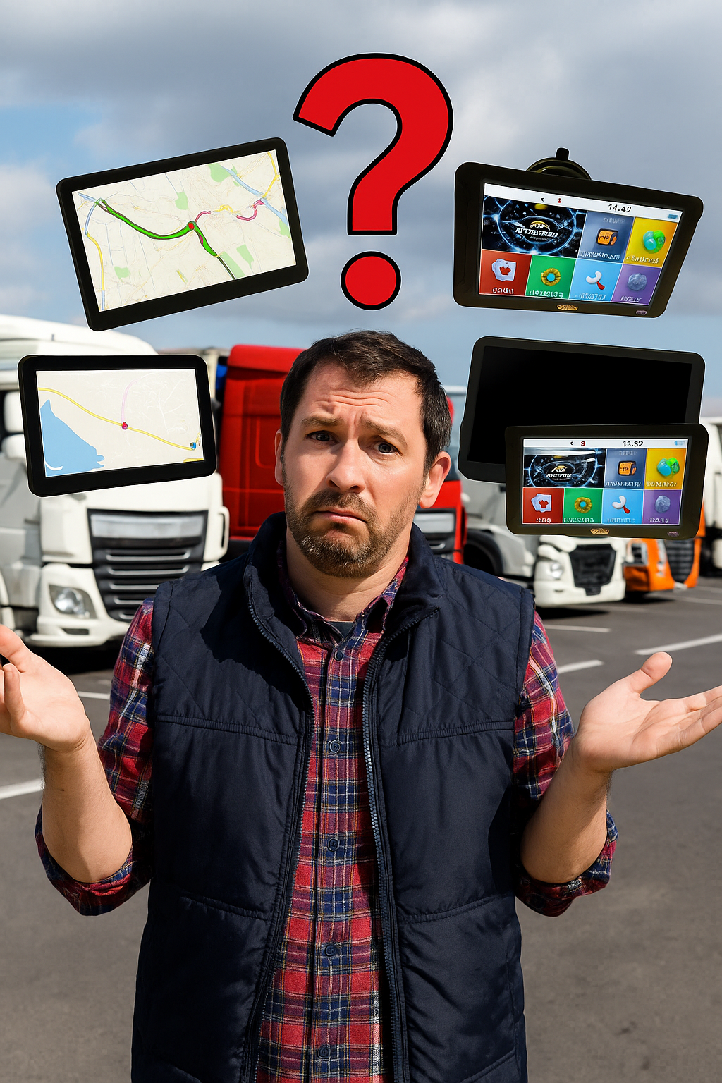 5 lucruri esentiale cand alegi un GPS pentru camion