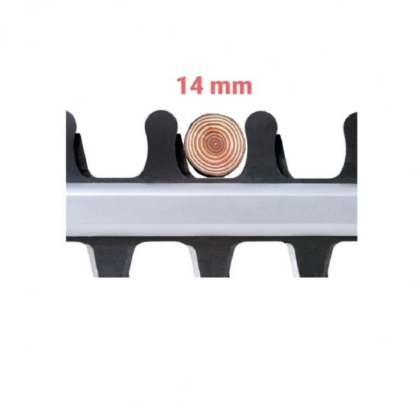 Fierastrau telescopic, foarfeca si aspirator pe acumulator 3 in 1 pentru crengi, gard viu si curatat Matrix BLT 20-230 Li X-ONE, lama si lant Oregon [6]